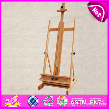 Hot Sale Beech Tabletop Wooden Folding Mini Easels Wholesale for Student W12b077